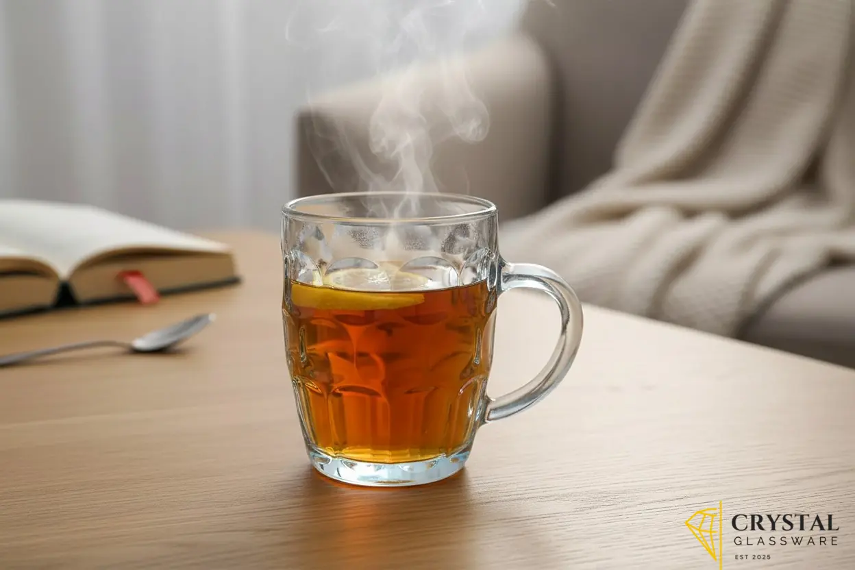 Delisoga glass mugs set